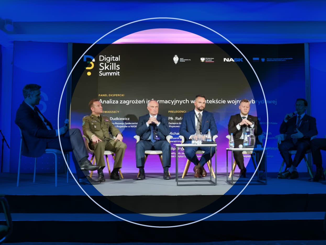 Jak budować odporność cyfrową społeczeństwa? Digital Skills Summit 2026
