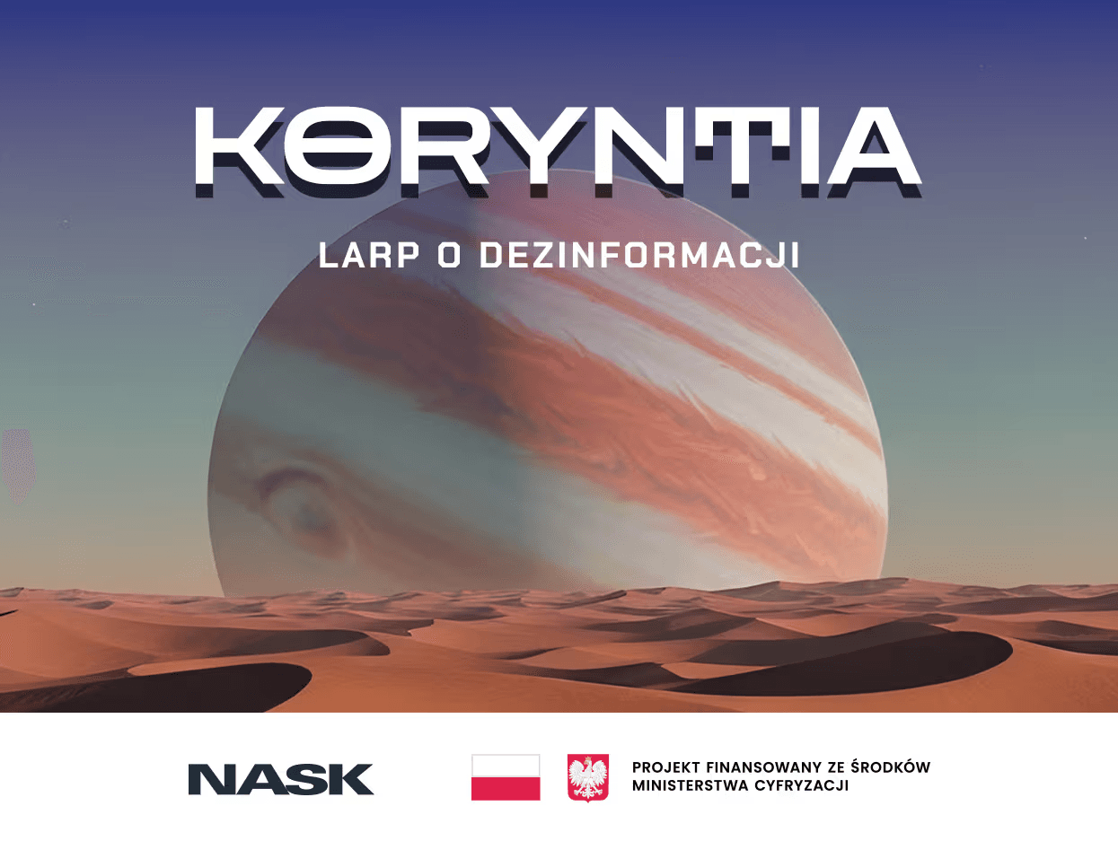 Koryntia – when disinformation becomes a weapon [PL]