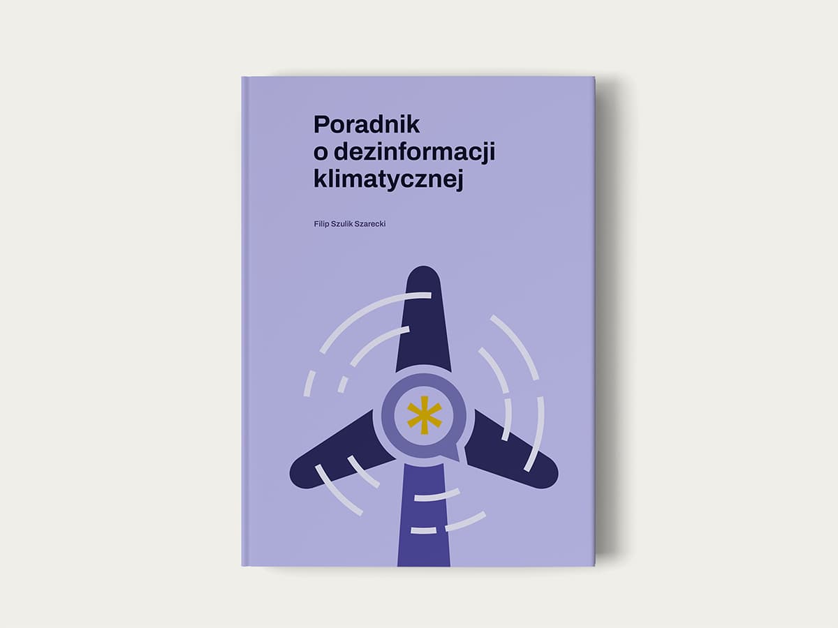 Poradnik o dezinformacji klimatycznej