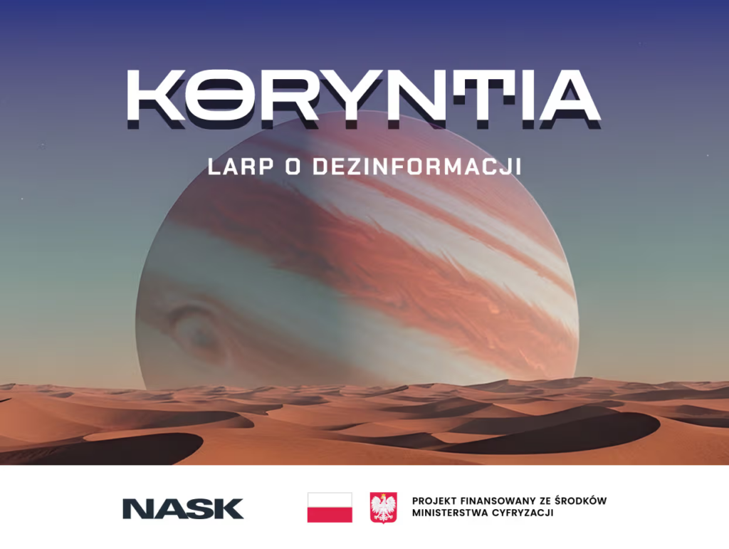 Koryntia – when disinformation becomes a weapon [PL]