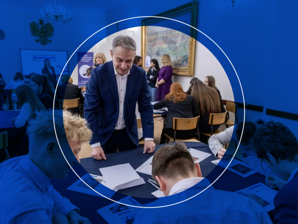 A special lesson on disinformation in Pułtusk! [PL]