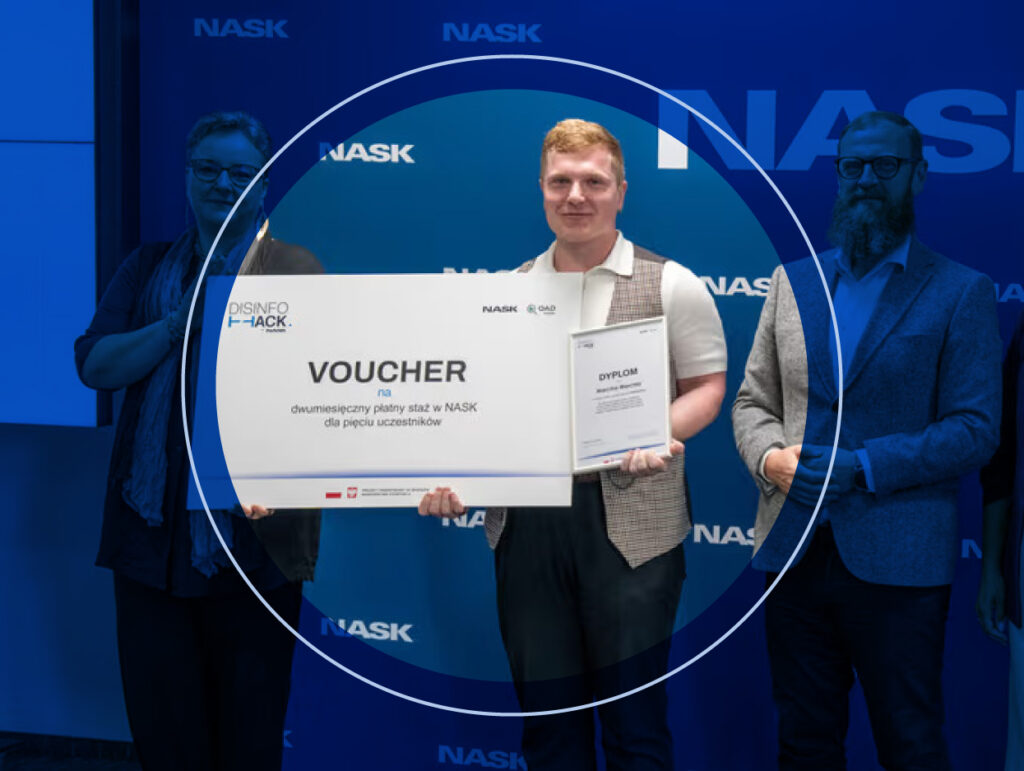 We know the winners of the first DISINFOHACK edition [PL]